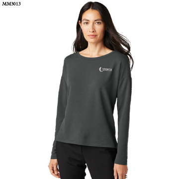 Mercer+Mettle™ Women's Stretch Drop Shoulder Pullover