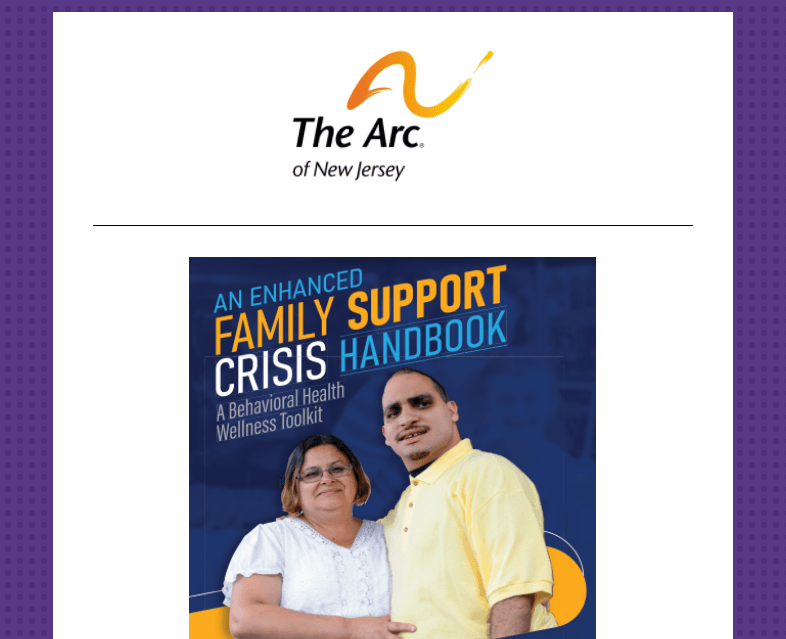 	An Enhanced Family Support Crisis Handbook