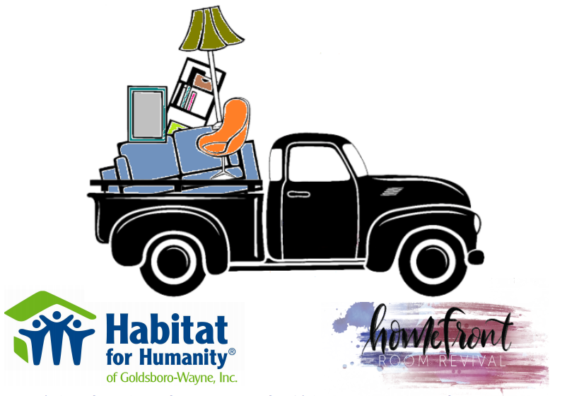 Habitat Homefront Flea Market Flip