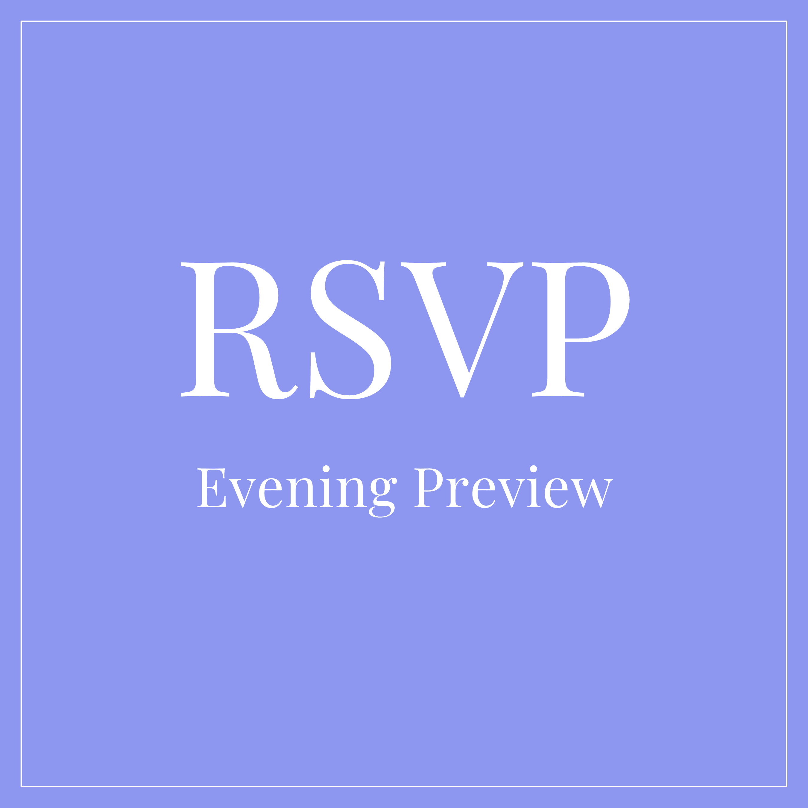 RSVP