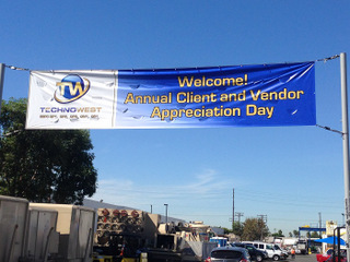 Parade and event banners Orange County