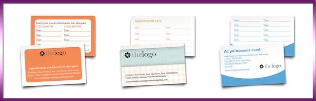 Appointment Reminder Cards