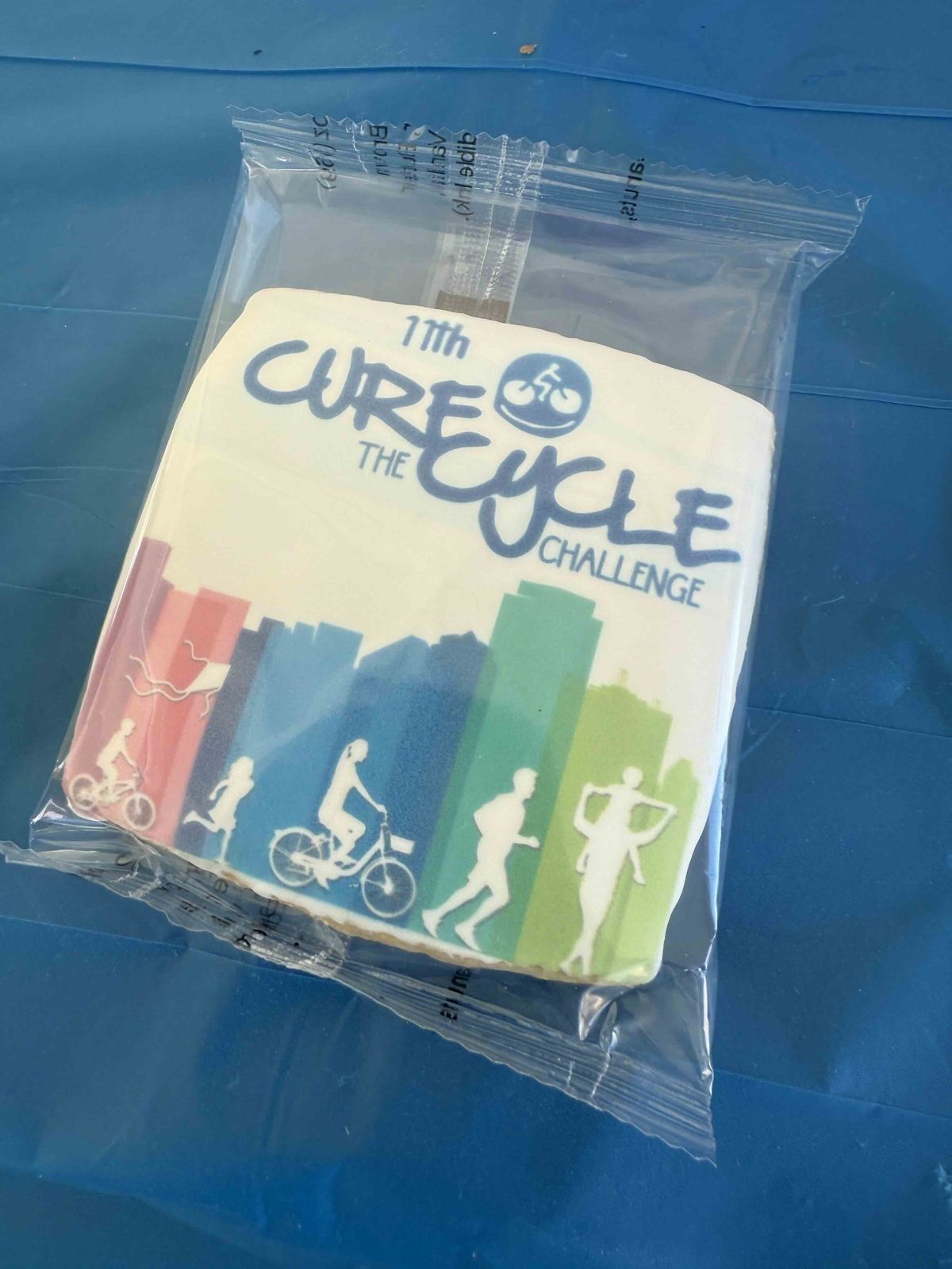 Isla's Royal Riders Cure the Cycle team