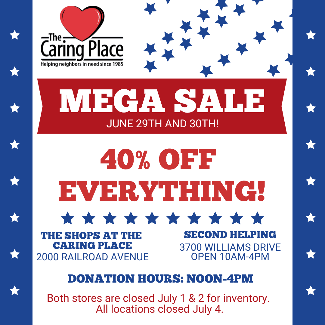 MEGA SALE ANNOUNCED