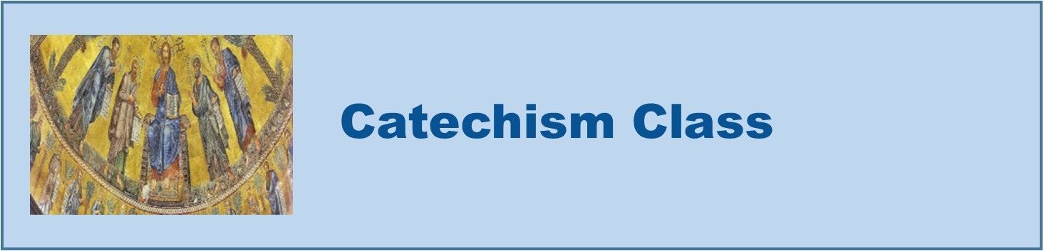 Cathechism Class