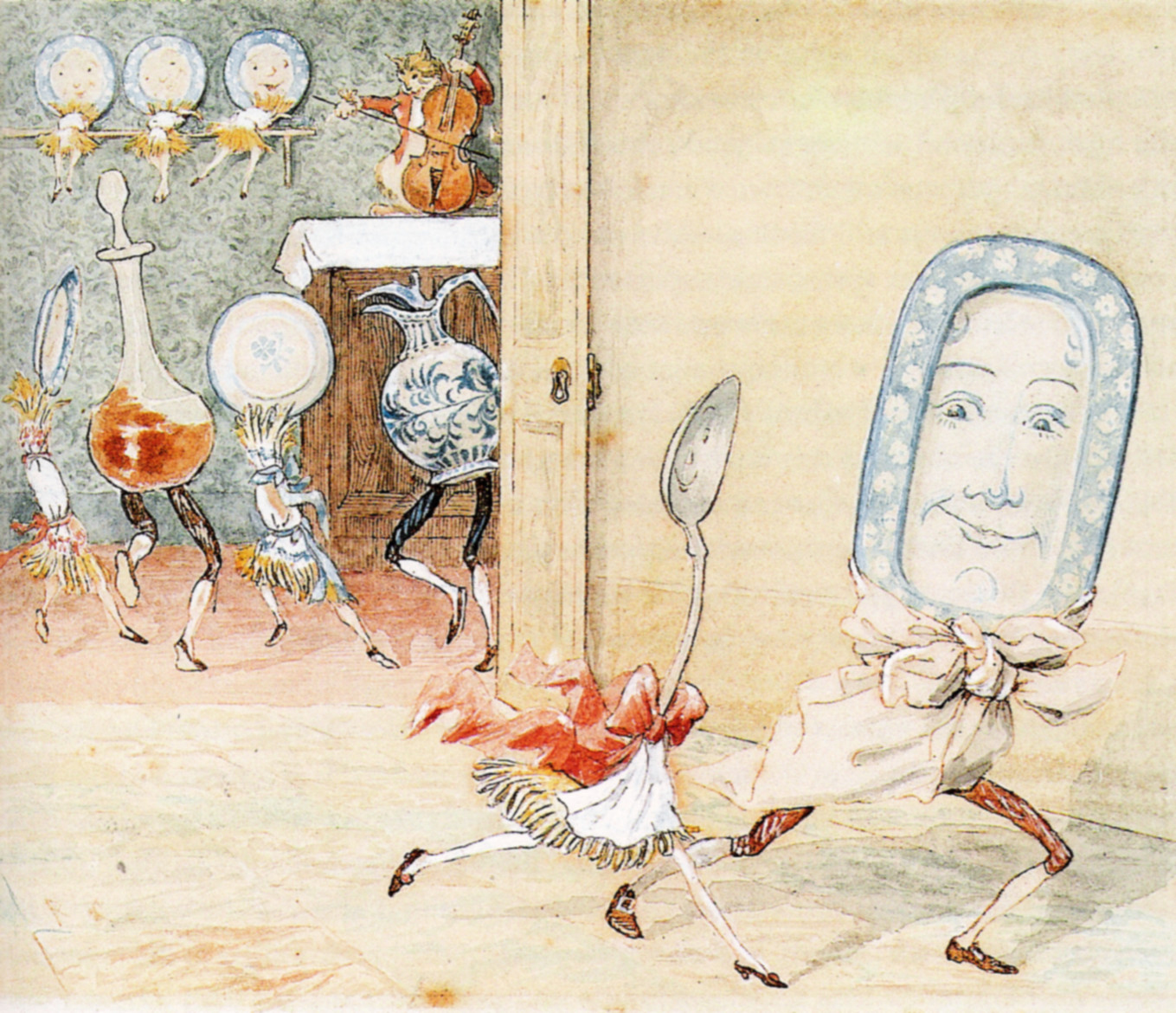 "Young at Art: A Selection of Caldecott Book Illustrations" Opening
