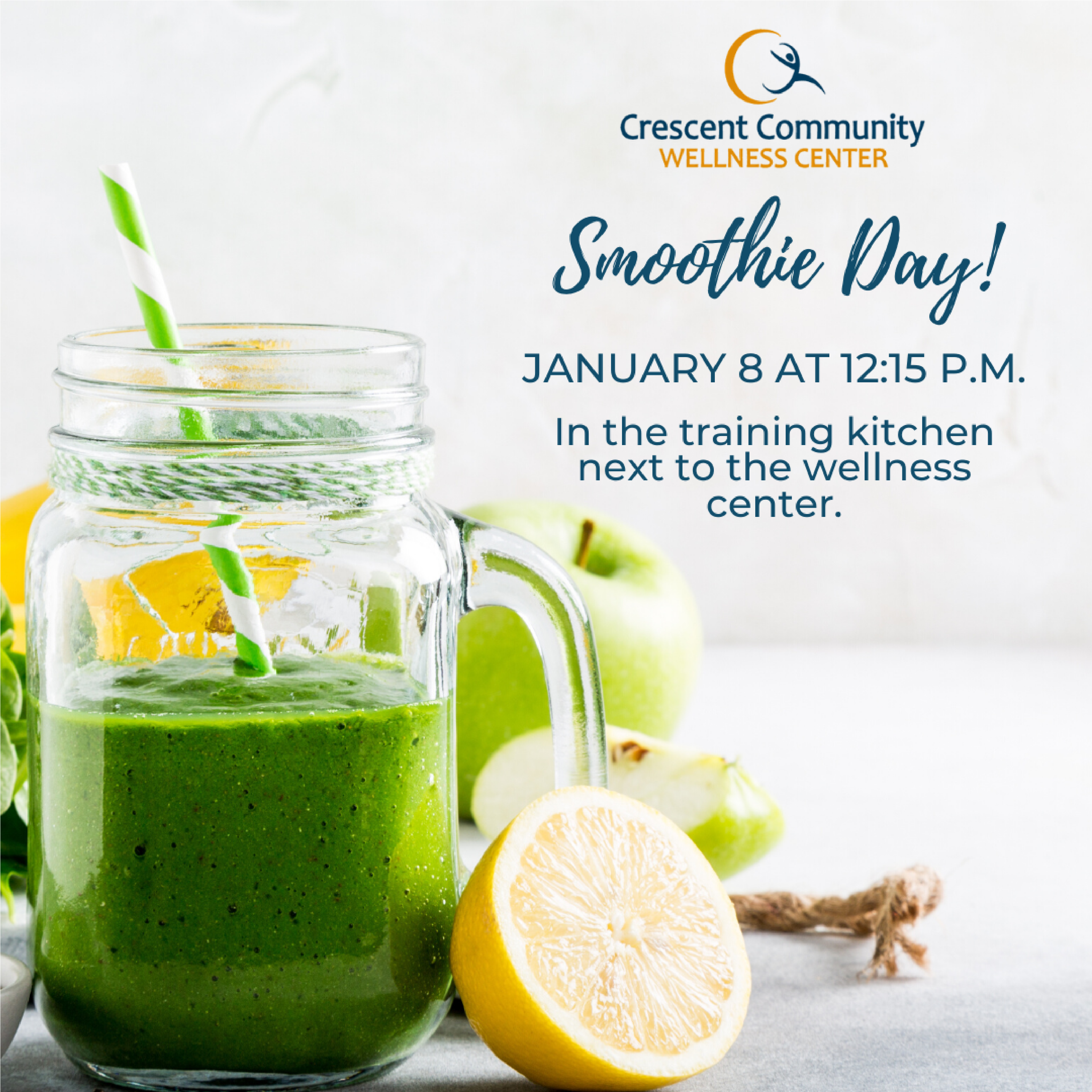 Join us for Smoothie Day! Newsroom Resources Crescent Community