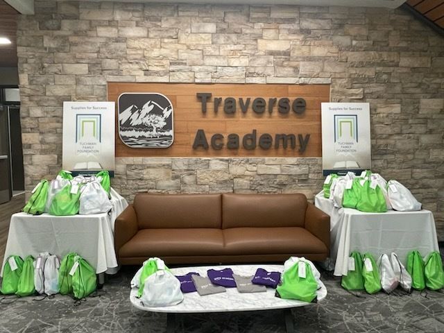 Traverse Academy students receive ‘Supplies for Success’