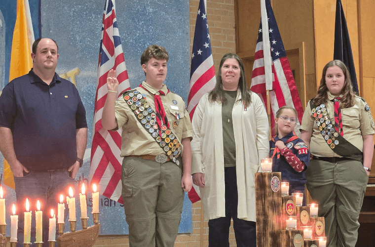 Eagle Scout Carter Shultz: Building a Legacy of Literacy