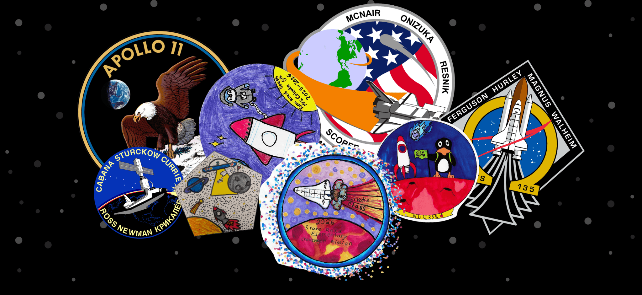 How Mission Patches Tell a Story
