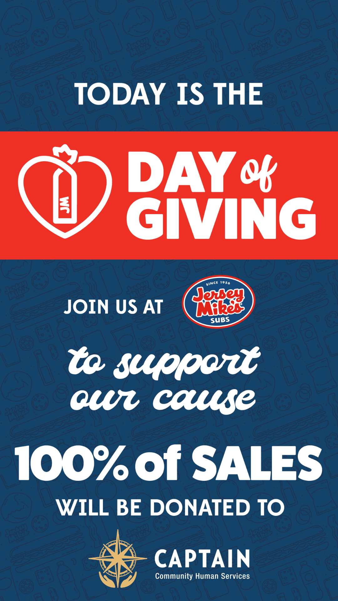 Jersey Mike's Day of Giving