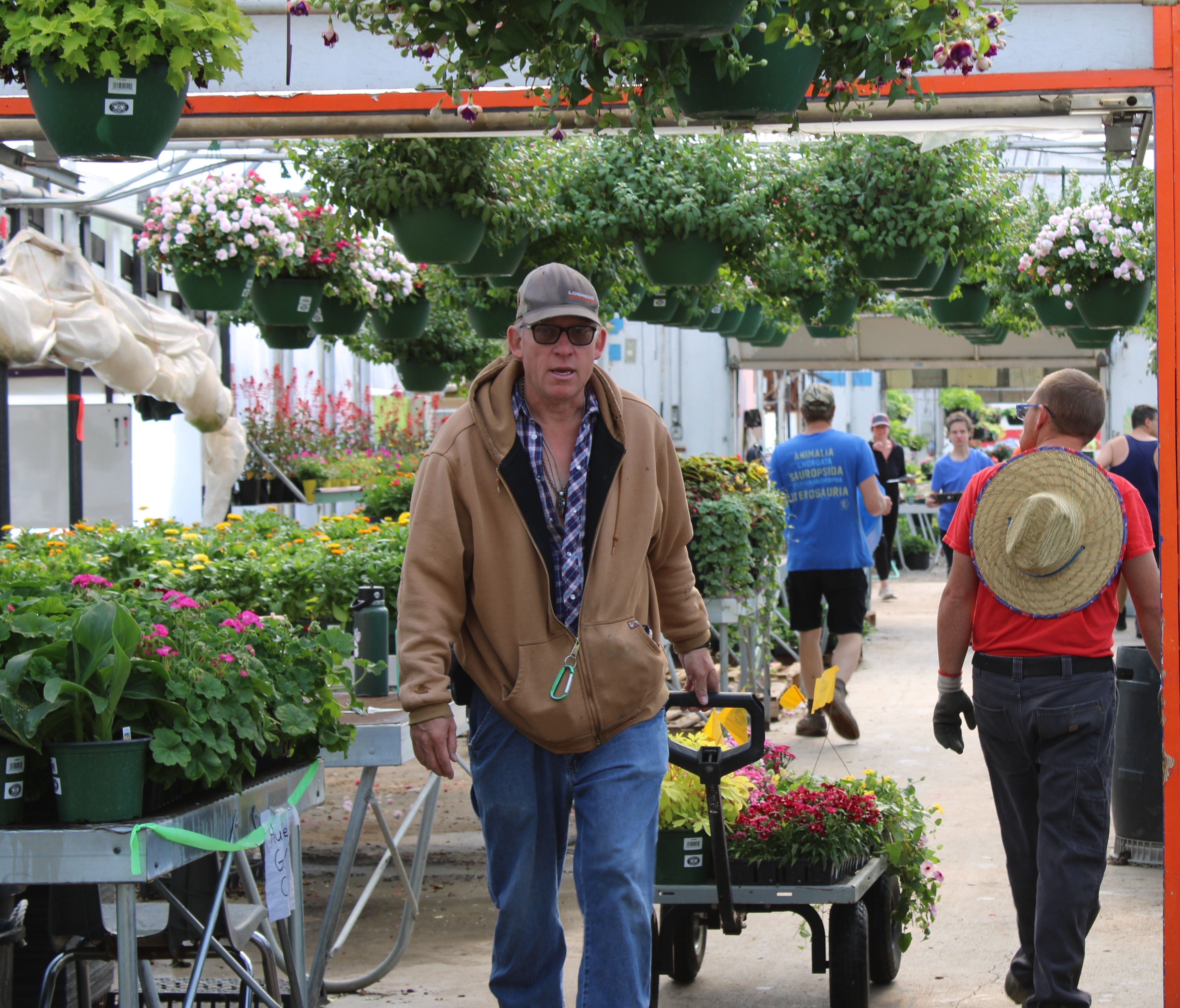 Our Greenhouse is Open to the Public