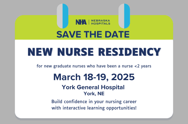 New Nurse Residency | Save the Date