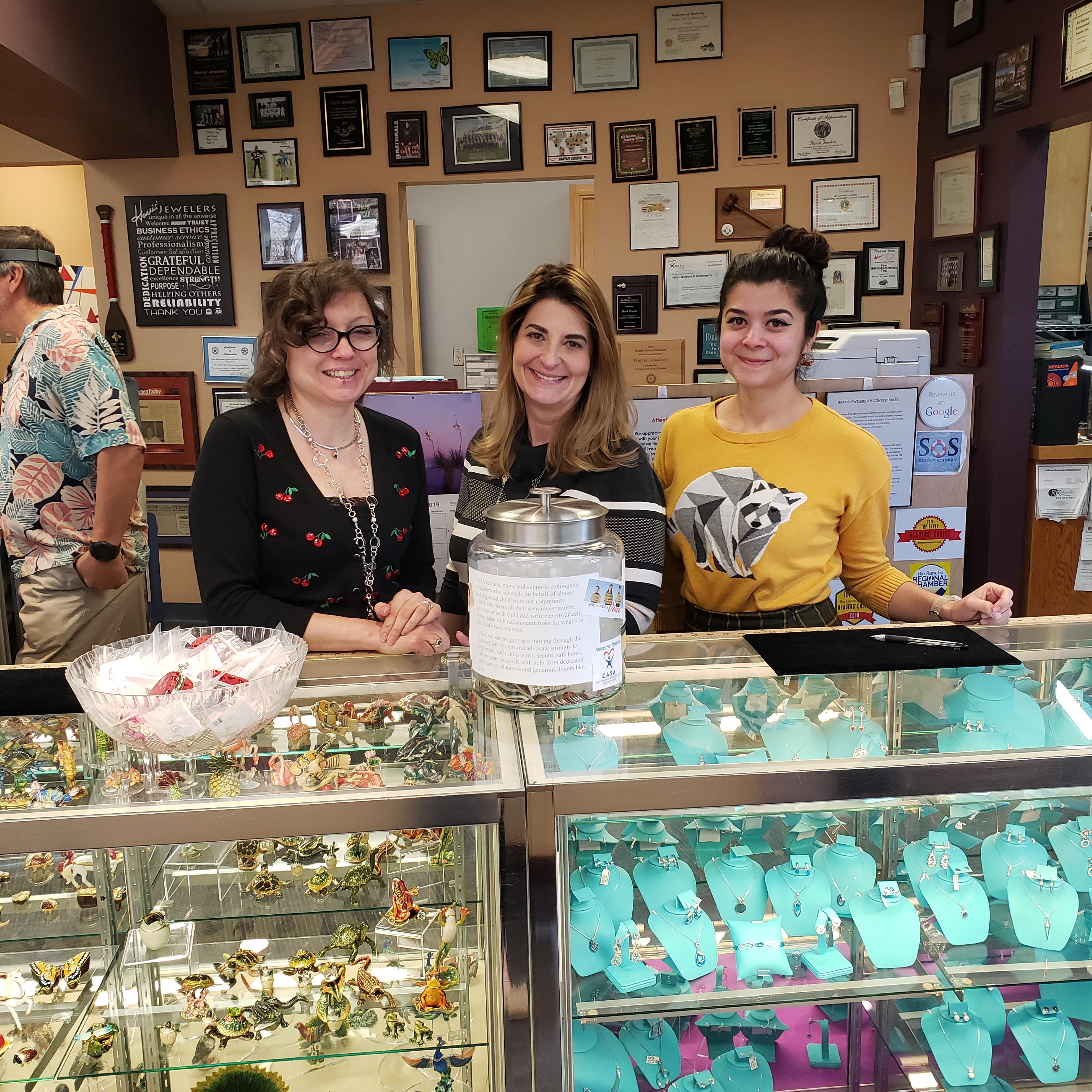 Harris Jewelers Supports CASA Partners 4NMKIDS