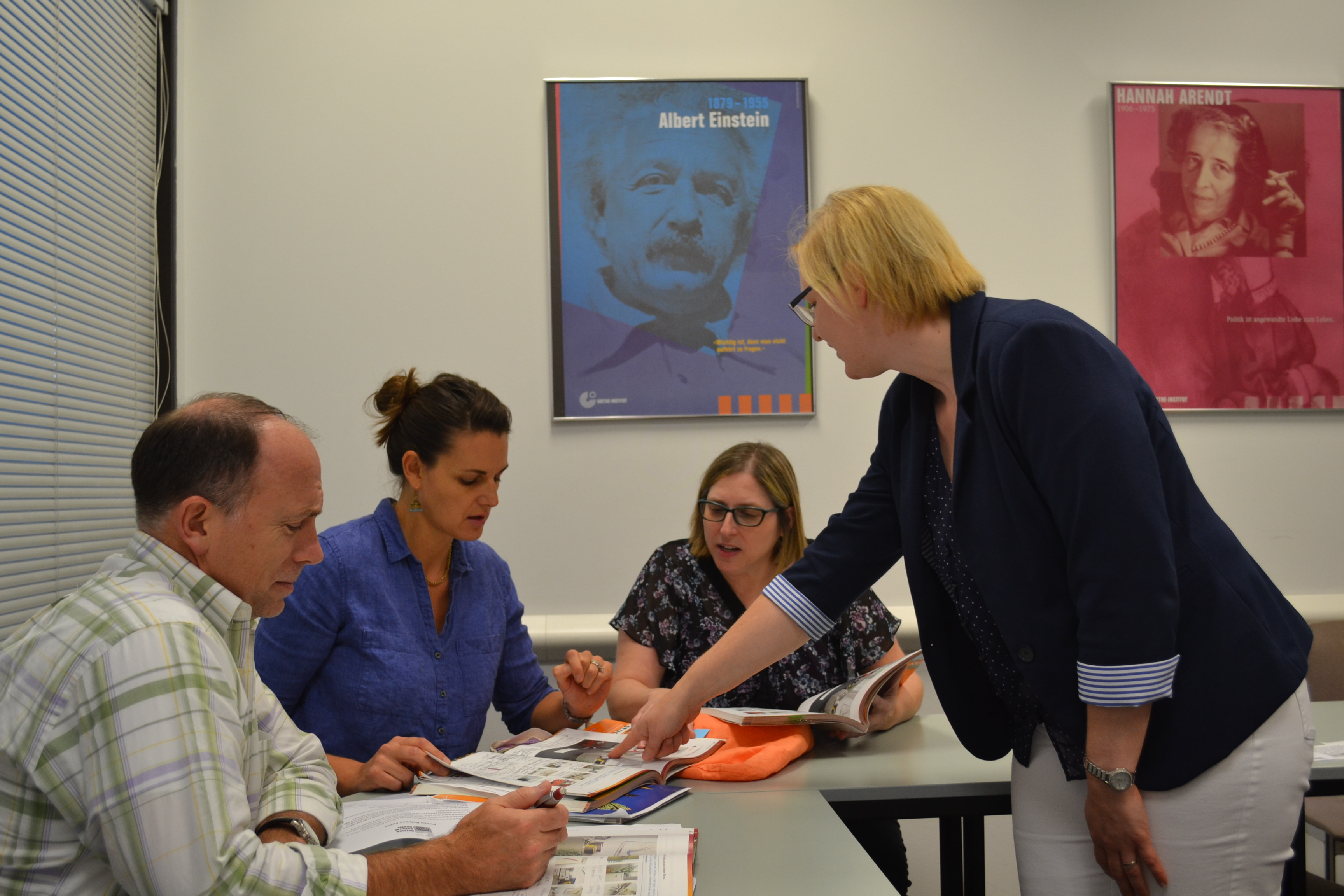 TEACHER TRAINING: Language Acquisition in Georgia