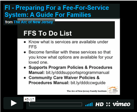Preparing For a Fee-For-Service System
