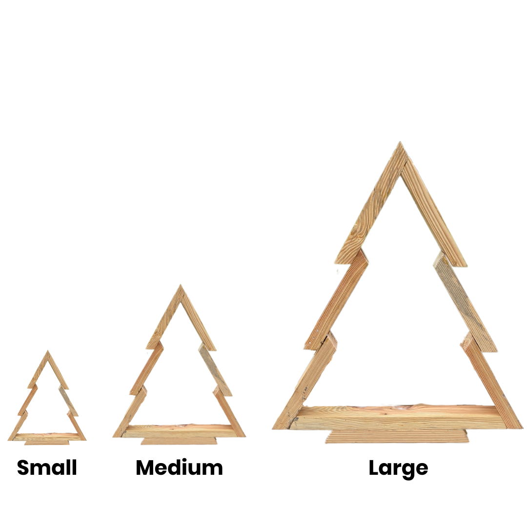Christmas Tree Trio