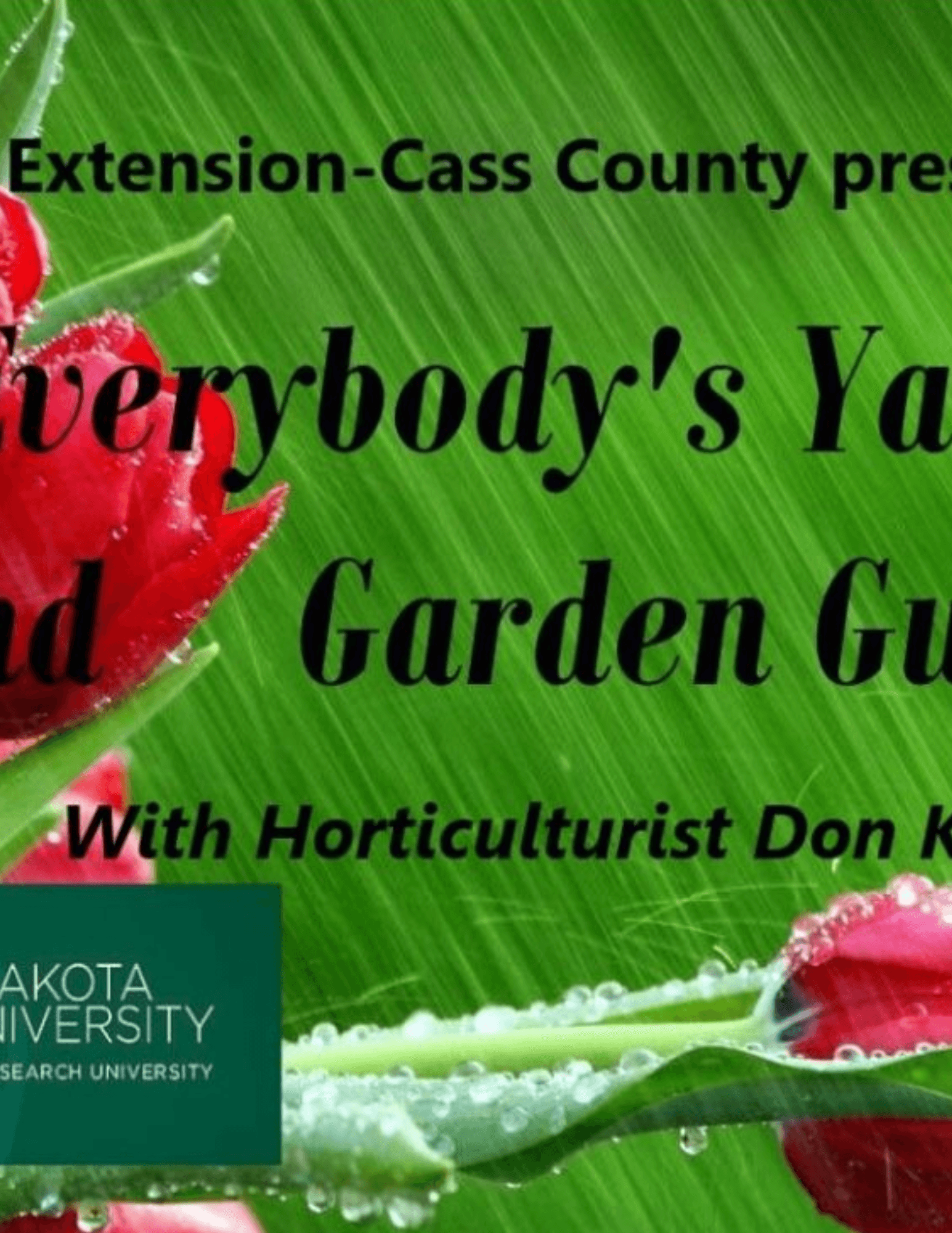 Everybody's Yard and Garden Guide 