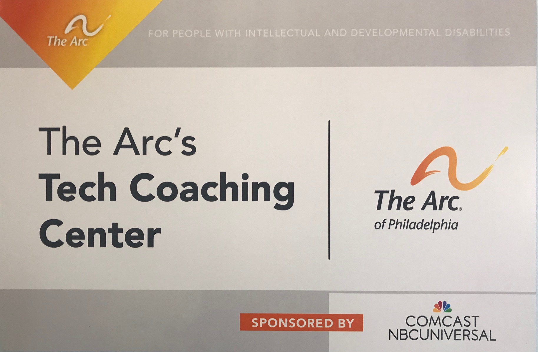 Partnership Between The Arc and Comcast Will Expand Technology Center