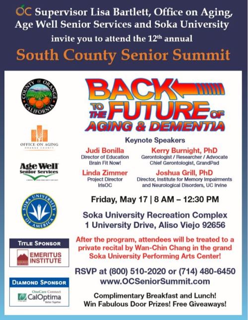 South County Senior Summit