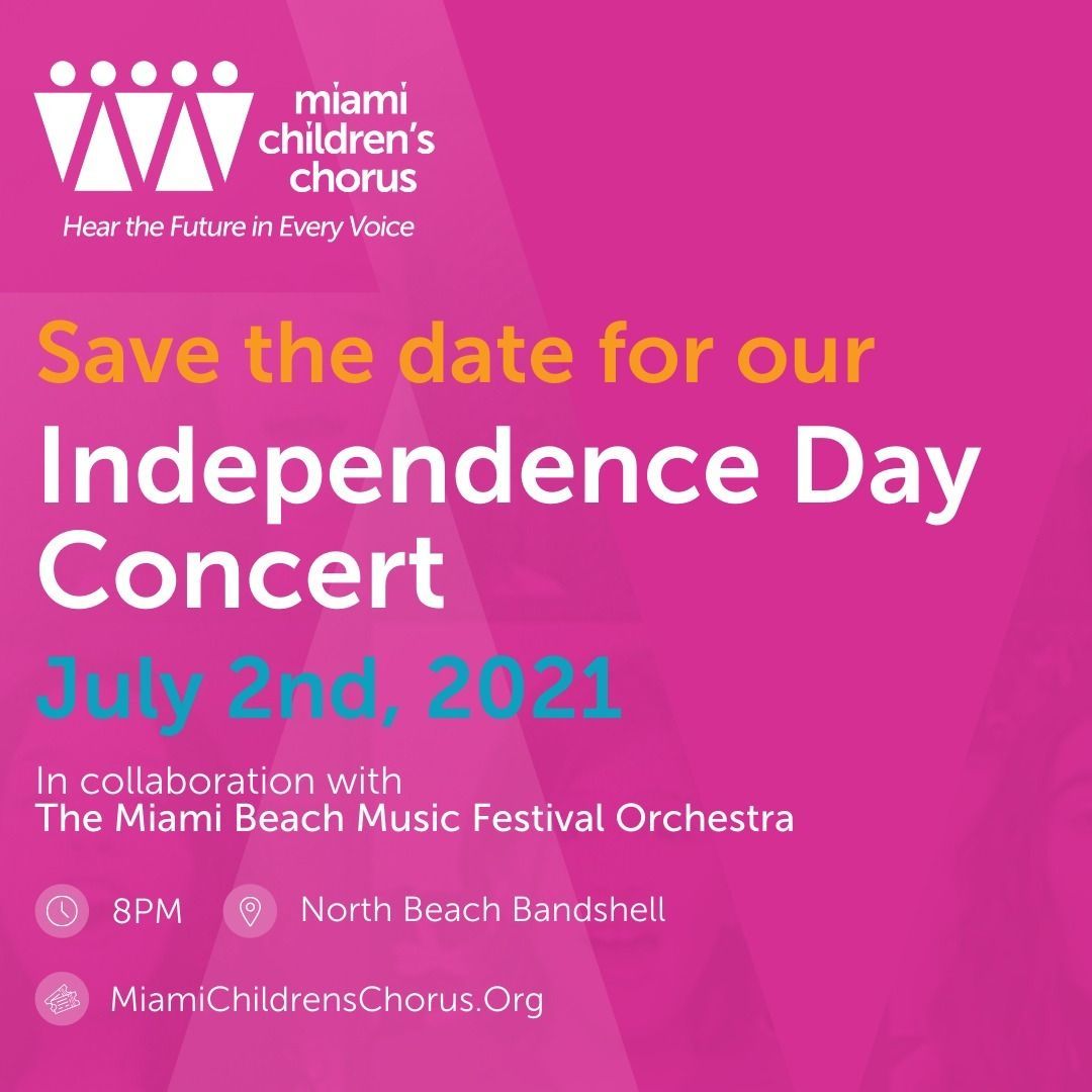 Save the Date: Independence Day Concert