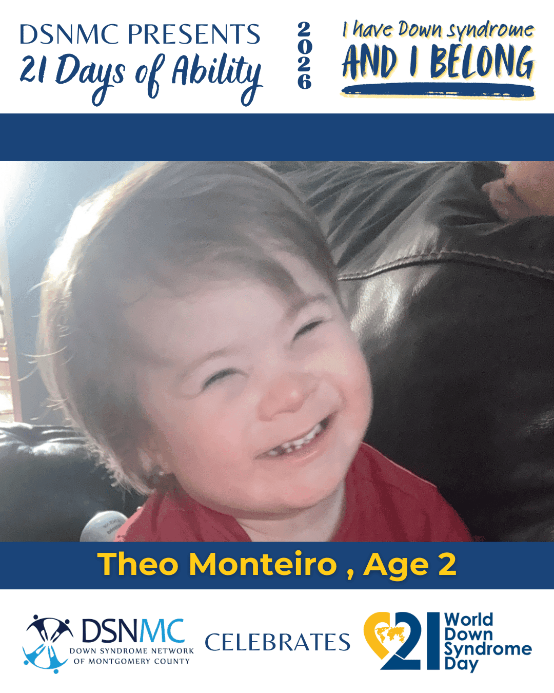 Day 14: Theo Monteiro