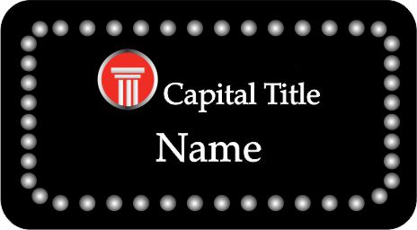 Capital Title Black Rectangle