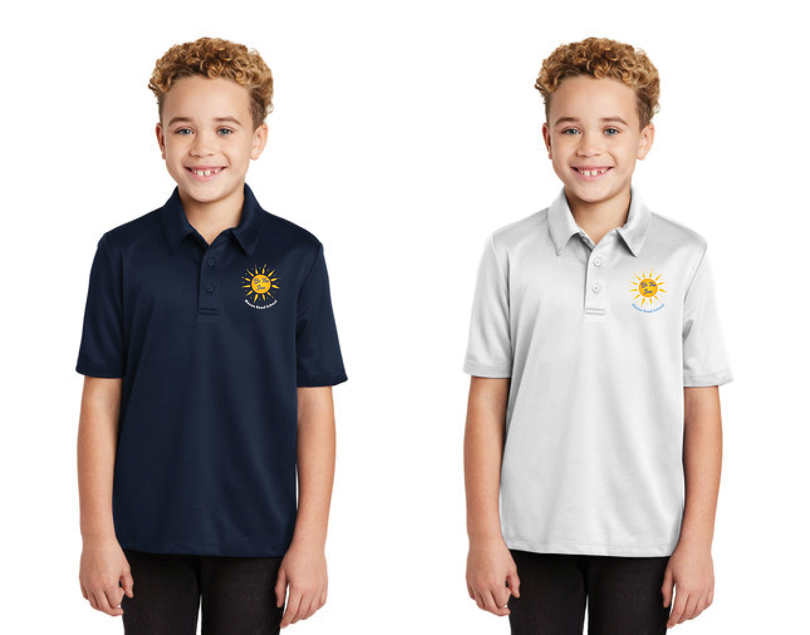 Port Authority® Youth Silk Touch™ Performance Polo