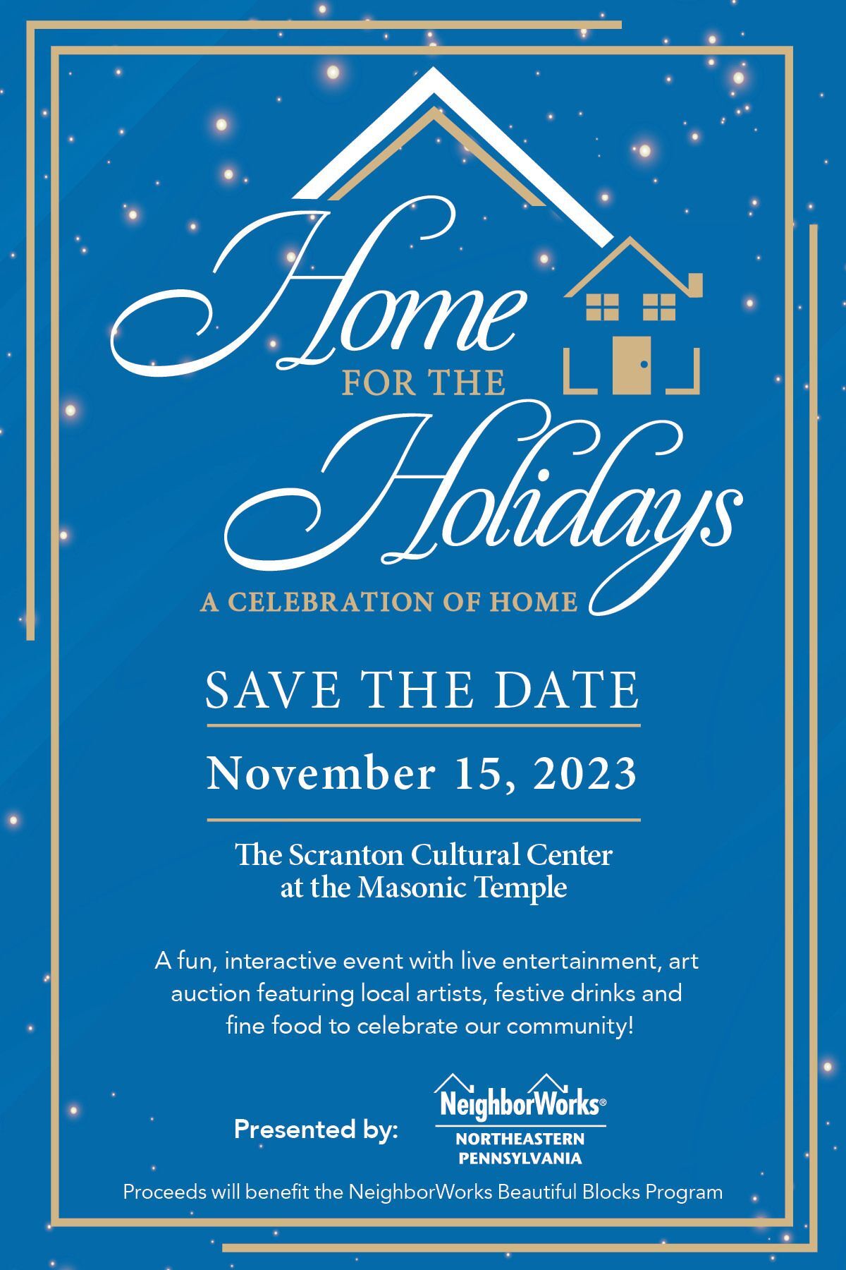 Join NeighborWorks at Home for the Holidays