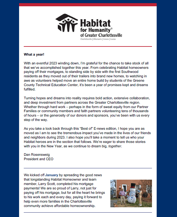 12-23 December E-News