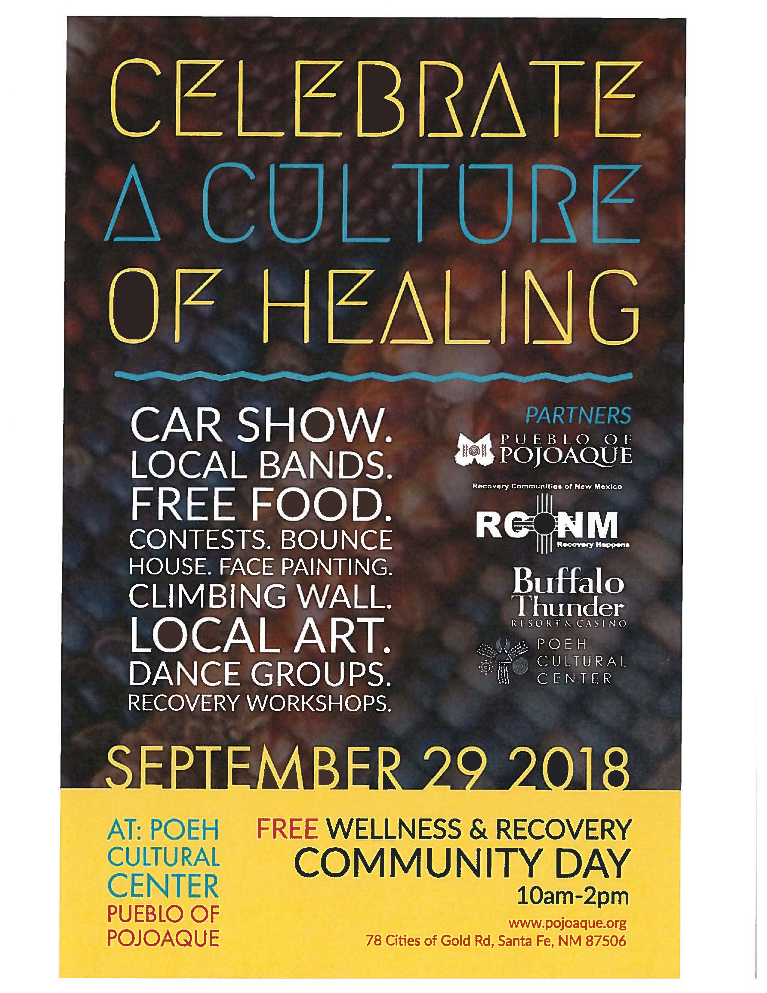 Celebrate a Culture of Healing