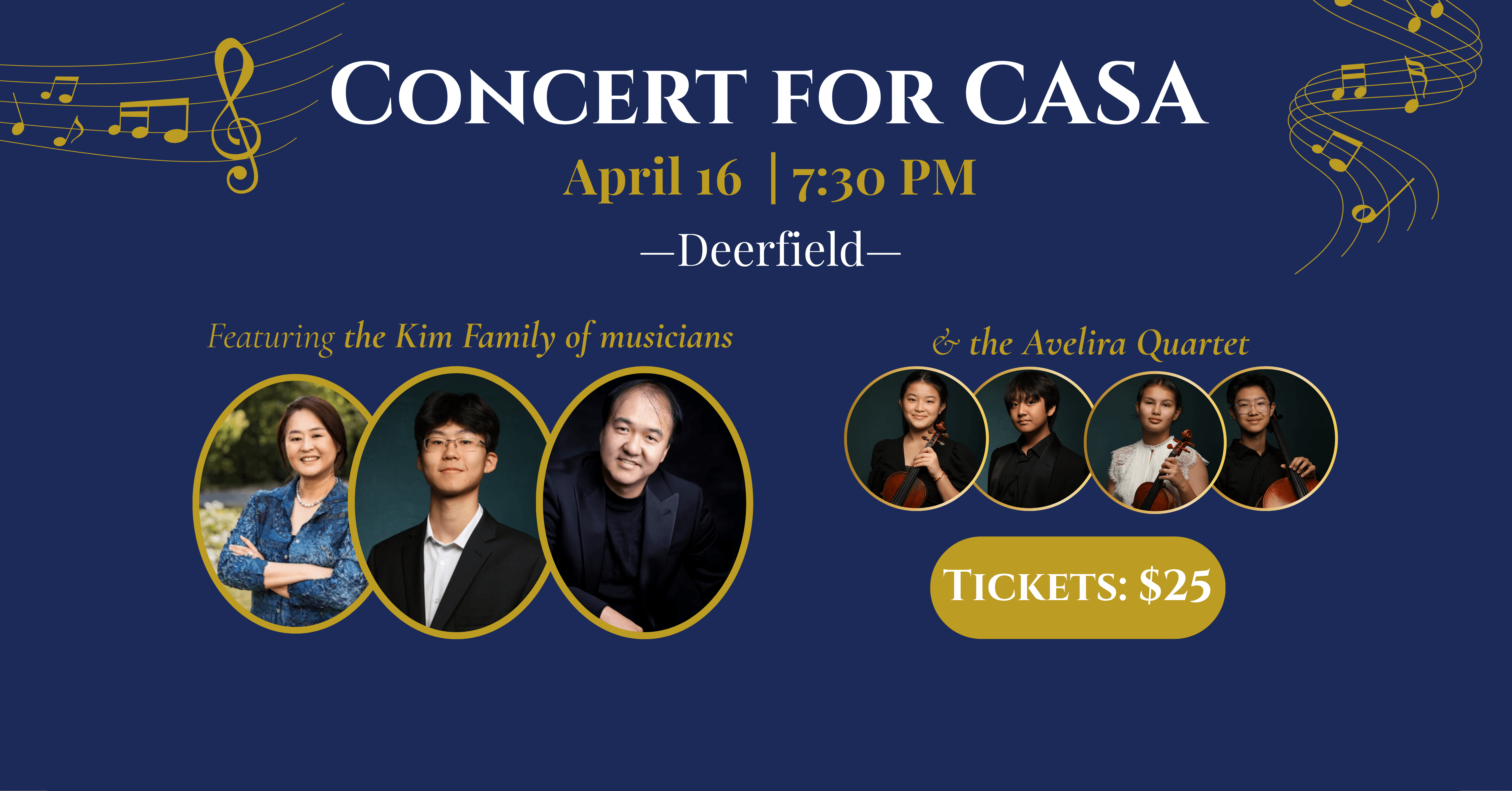 A Night of Music You Won't Want to Miss!