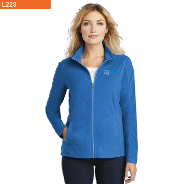 Port Authority® Ladies Microfleece Jacket