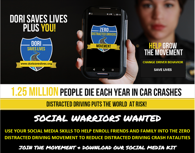 Join The Zero Distracted Driving Movement 