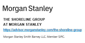 Morgan Stanley - The Shoreline Group at Morgan Stanley