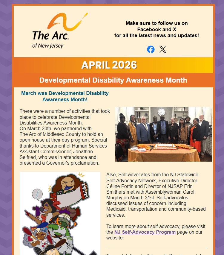 April 2026 E-Newsletter