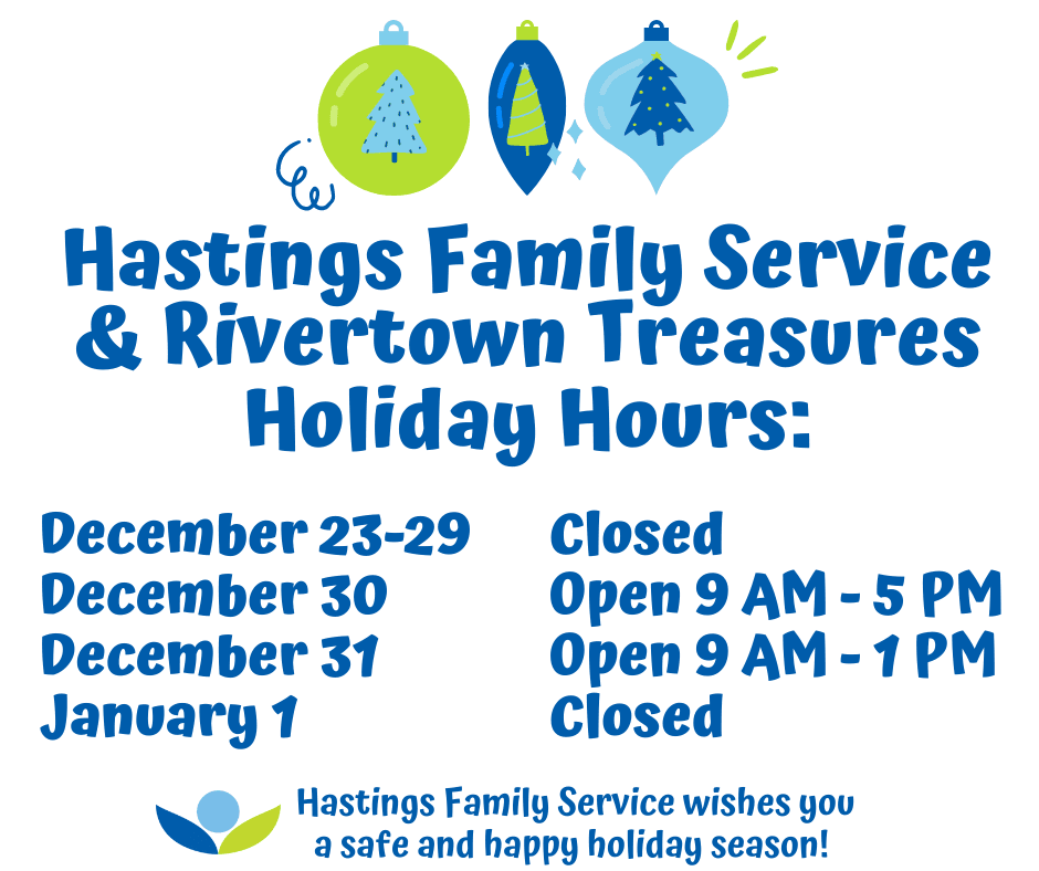 Hastings Family Service Holiday Hours