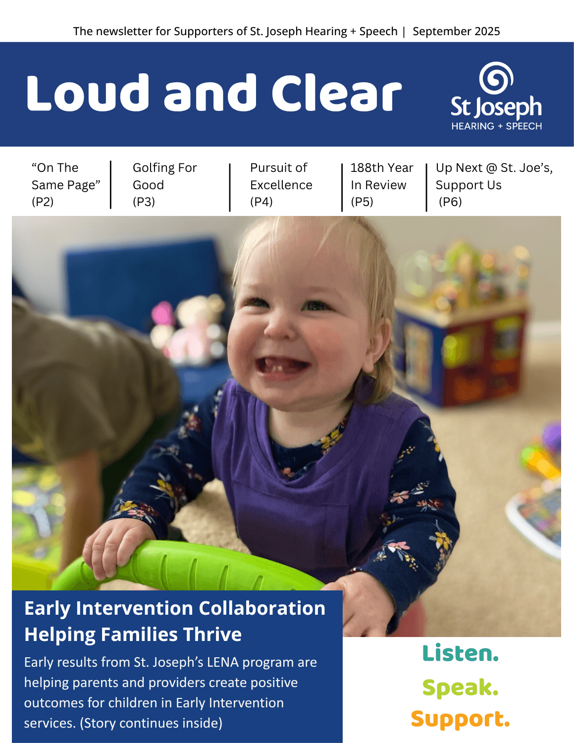 Loud and Clear- September 2025