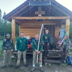 Cut and Run in the Bob Marshall Wilderness
