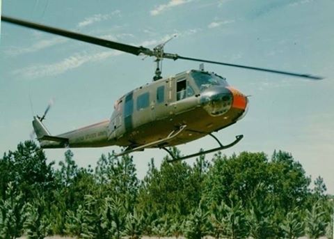 1971: Loss of Army UH-1 & its crew.