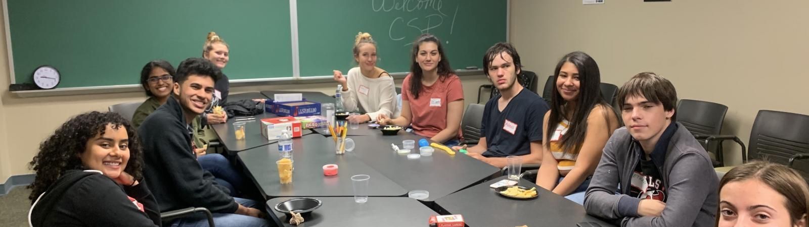 College Support Program (CSP) at Rutgers University Information Session