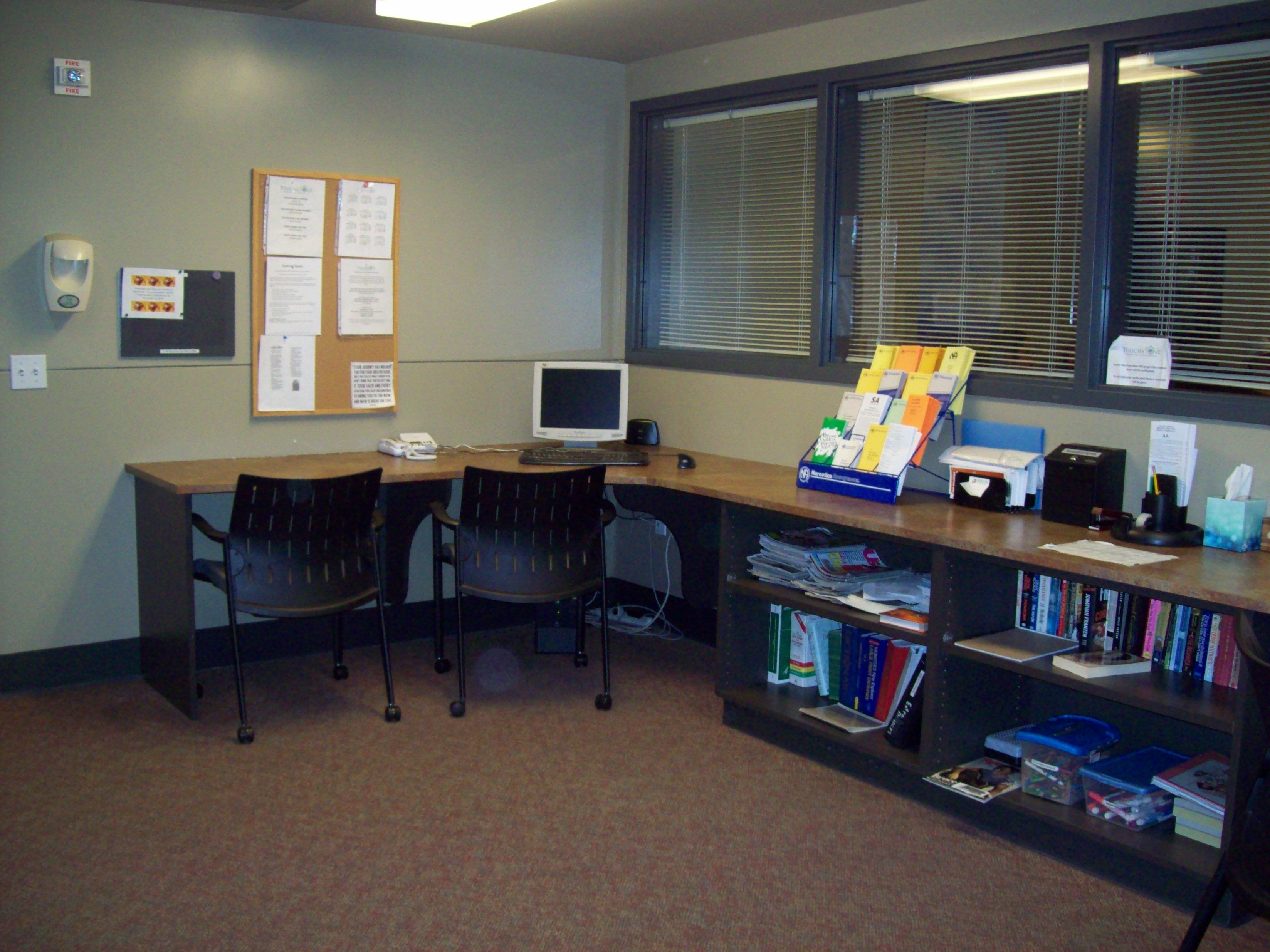 Computer/Library Area