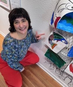 Lindsey Johnson, part time since September, 2025