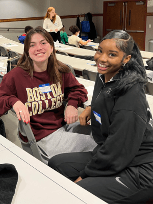Hadiatou and Ellie: Coming Full Circle in College