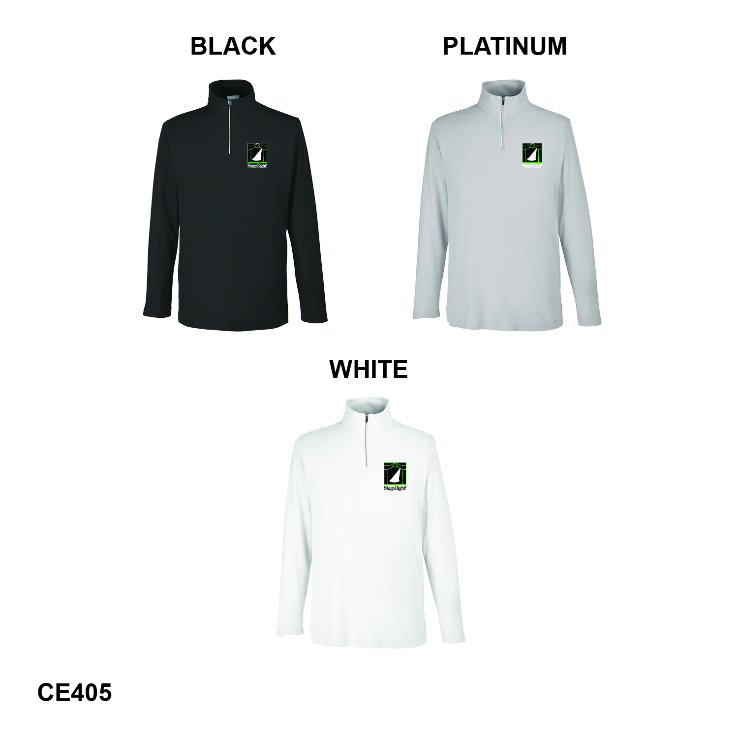 CORE365 Men's Fusion ChromaSoft™ Pique Quarter-Zip