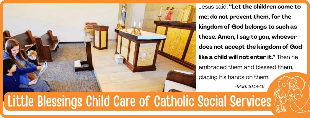 Jesus said, “Let the children come to me; do not prevent them, for the kingdom of God belongs to such as these. Amen, I say to you, whoever does not accept the kingdom of God like a child will not enter it.”