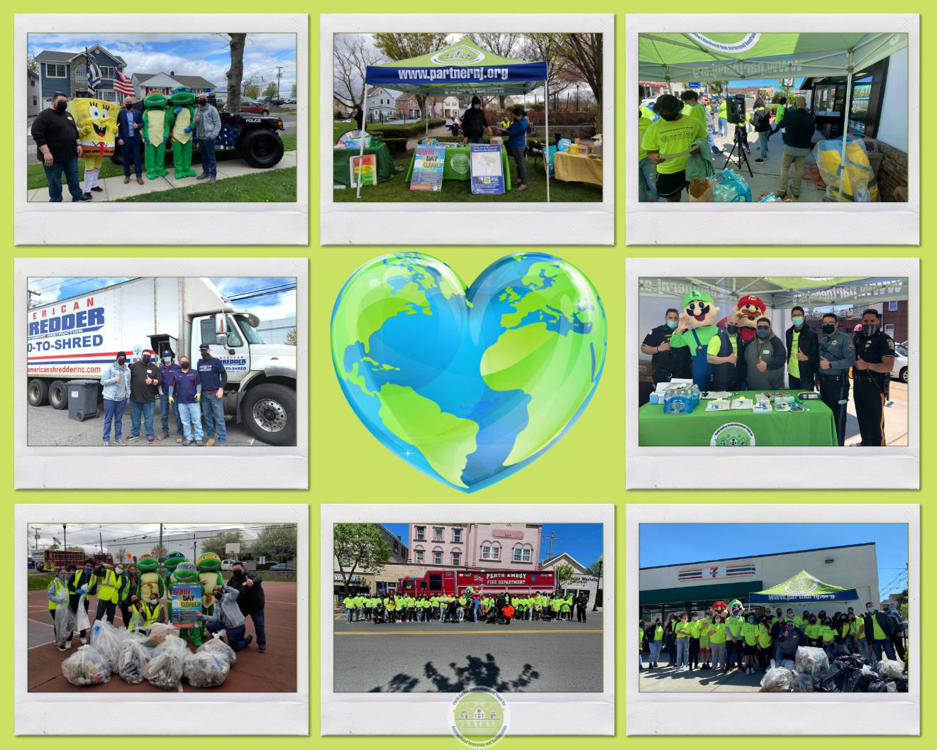 Earth Day Clean Up April 2021