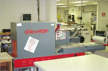 Seal-a-Tron Shrink Wrapping System