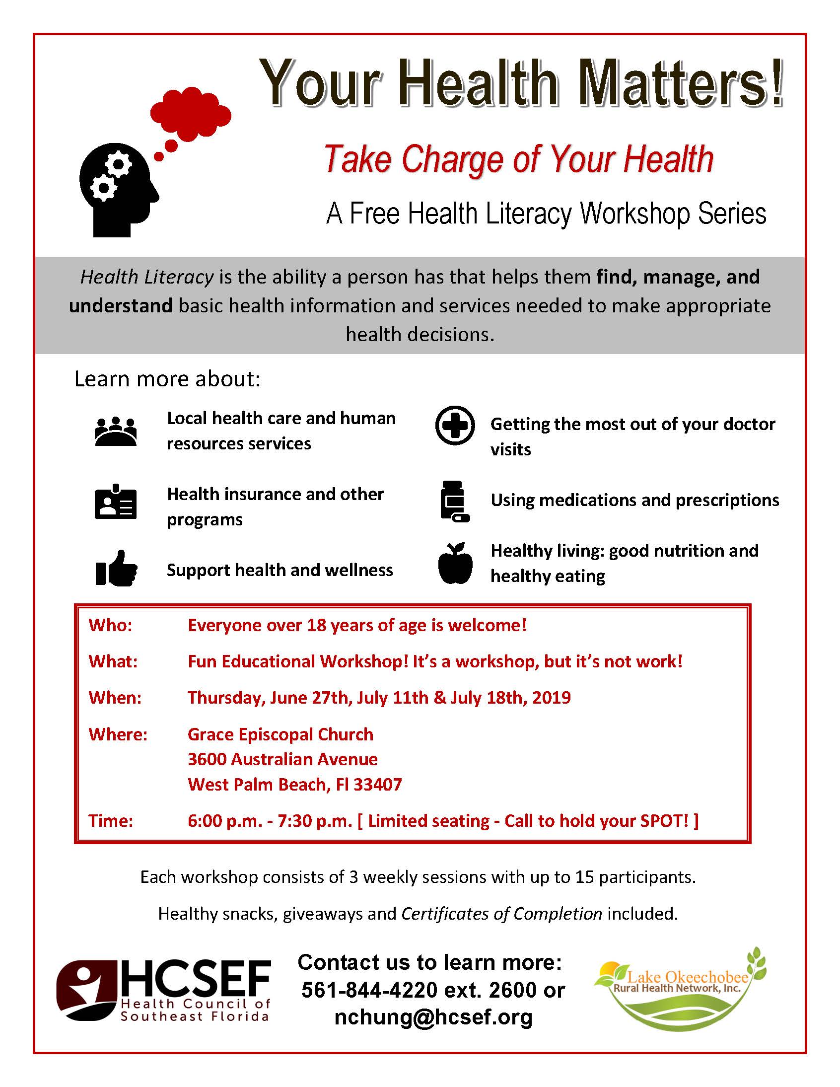 Your Health Matters!