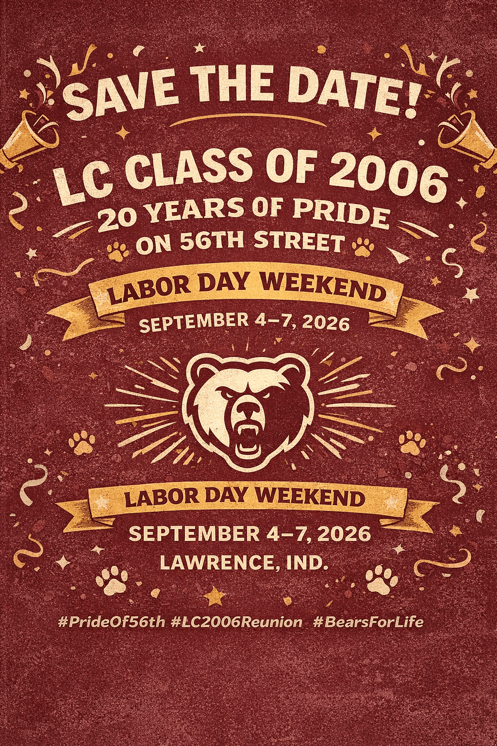 2006 Class Reunion Information 